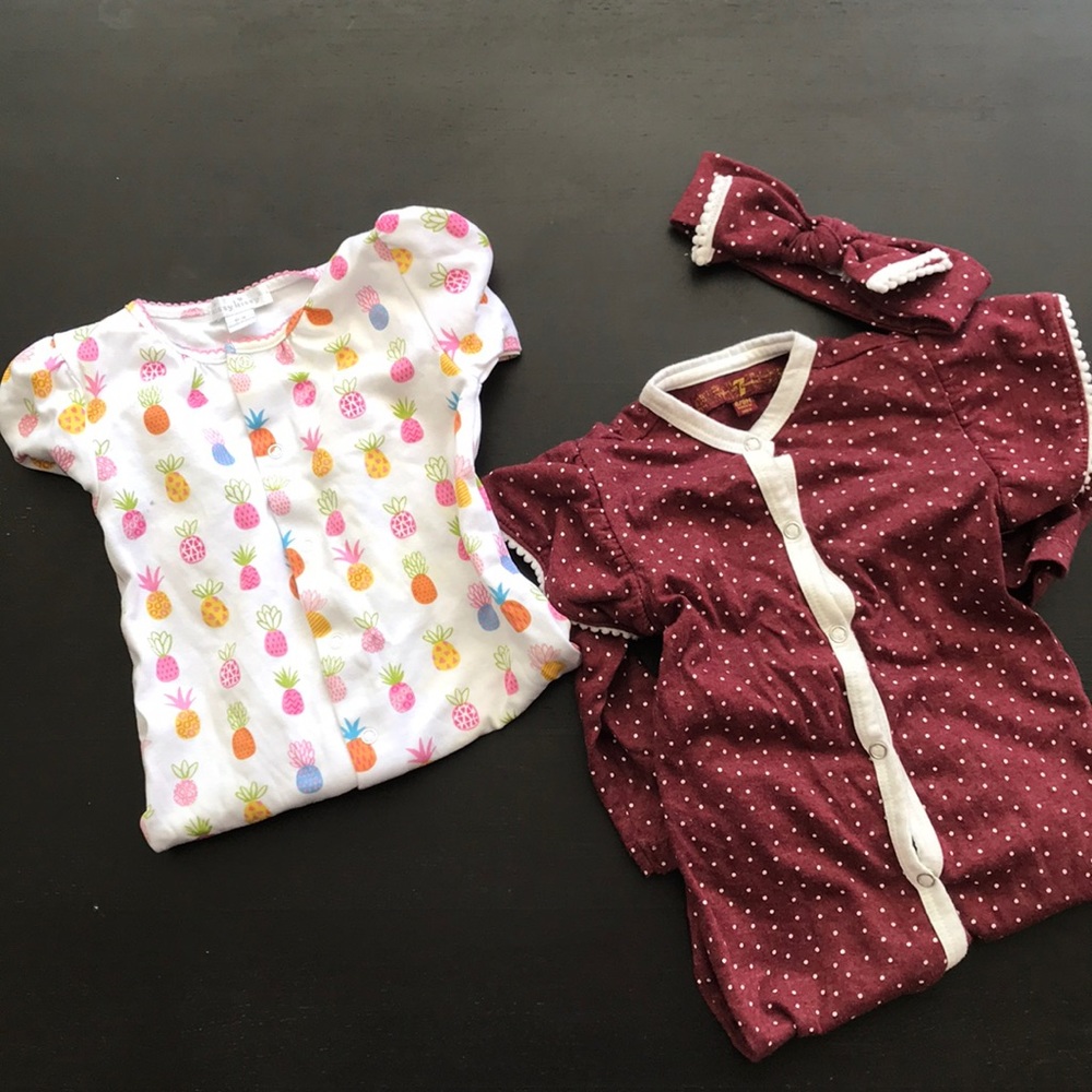 Two (6-9month) Sleepers